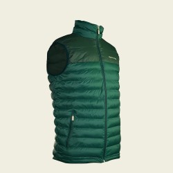 Big Green Egg Gilet matelassé L - Vert - Image 2