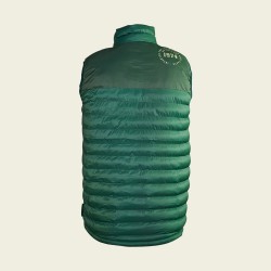 Big Green Egg Gilet matelassé L - Vert - Image 3