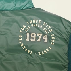 Big Green Egg Gilet matelassé L - Vert - Image 5