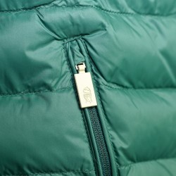 Big Green Egg Gilet matelassé L - Vert - Image 6