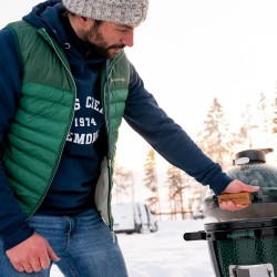Big Green Egg Gilet matelassé L - Vert - Image 8