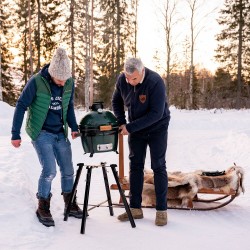 Big Green Egg Gilet matelassé L - Vert - Image 9
